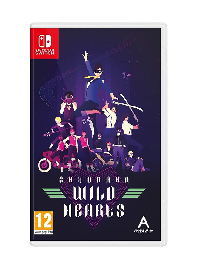 Sayonara Wild Hearts - Nintendo Switch - pnsku/N70051753V/45/_/1709586266/05ae929f-a4d2-4944-a154-5e9afab023e4