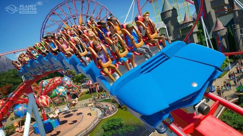 إصدار وحدة التحكم Planet Coaster