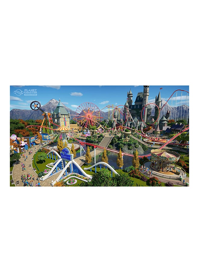 إصدار وحدة التحكم Planet Coaster
