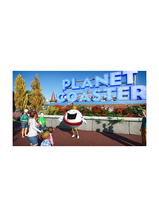 إصدار وحدة التحكم Planet Coaster