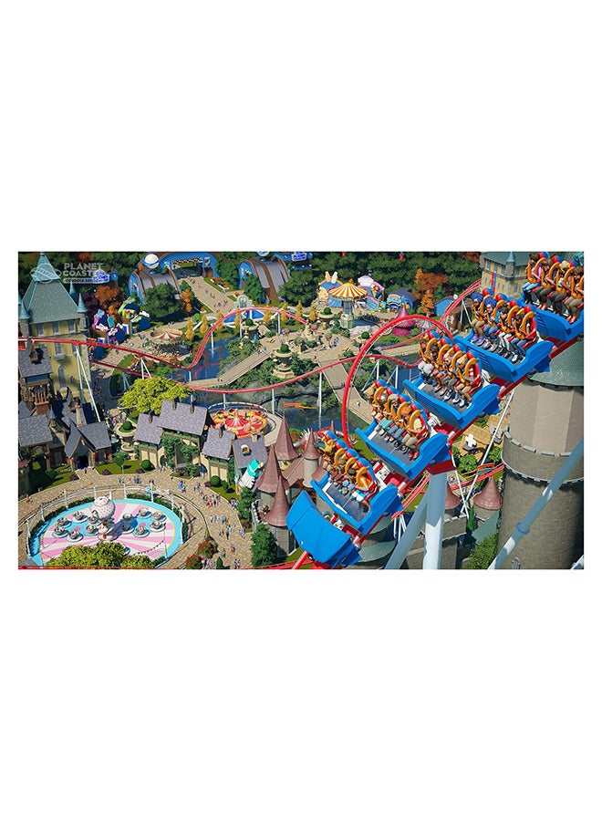 إصدار وحدة التحكم Planet Coaster