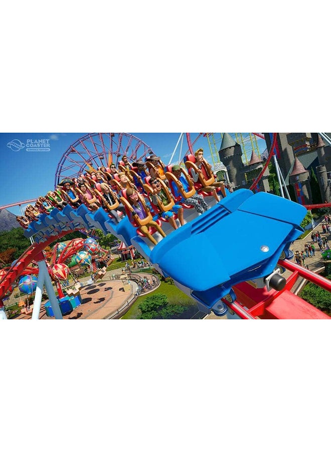 إصدار وحدة التحكم Planet Coaster