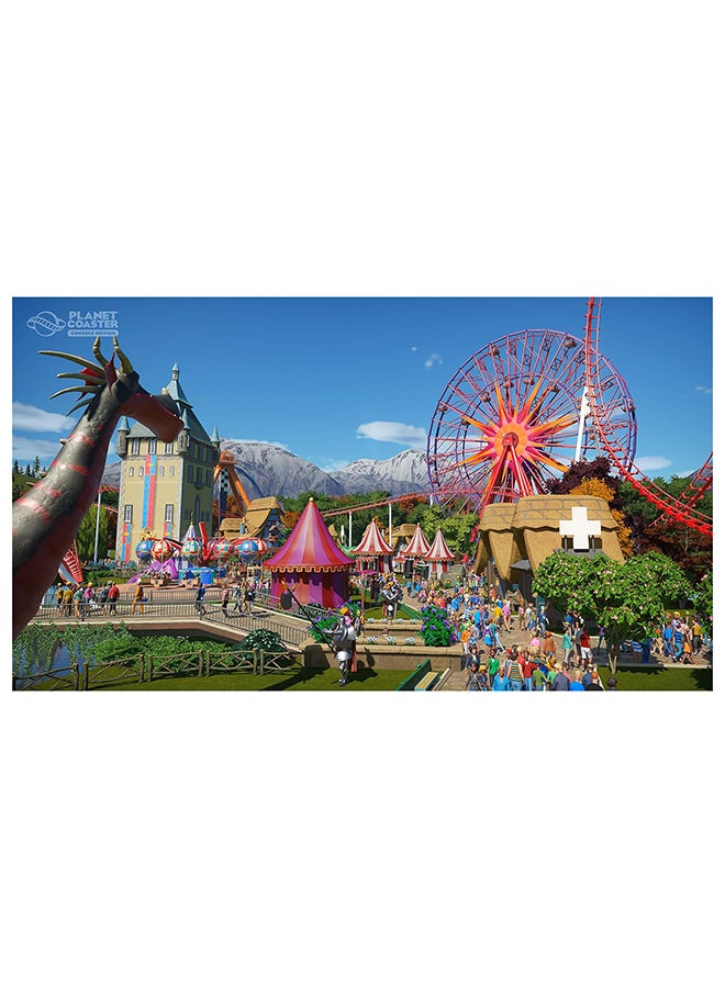 إصدار وحدة التحكم Planet Coaster