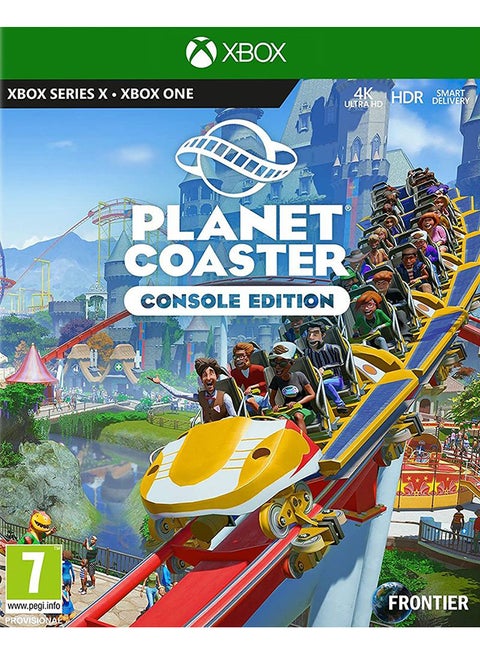إصدار وحدة التحكم Planet Coaster