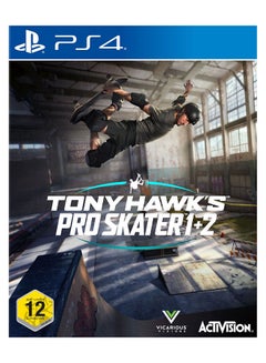 Tony Hawk's Pro Skater 1+2 - PlayStation 4 (PS4)