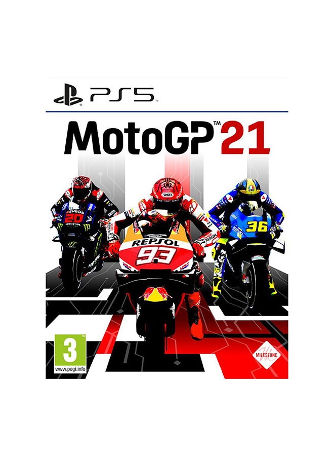 Milestone - MotoGP 21 - PlayStation 5 (PS5) - Image 1