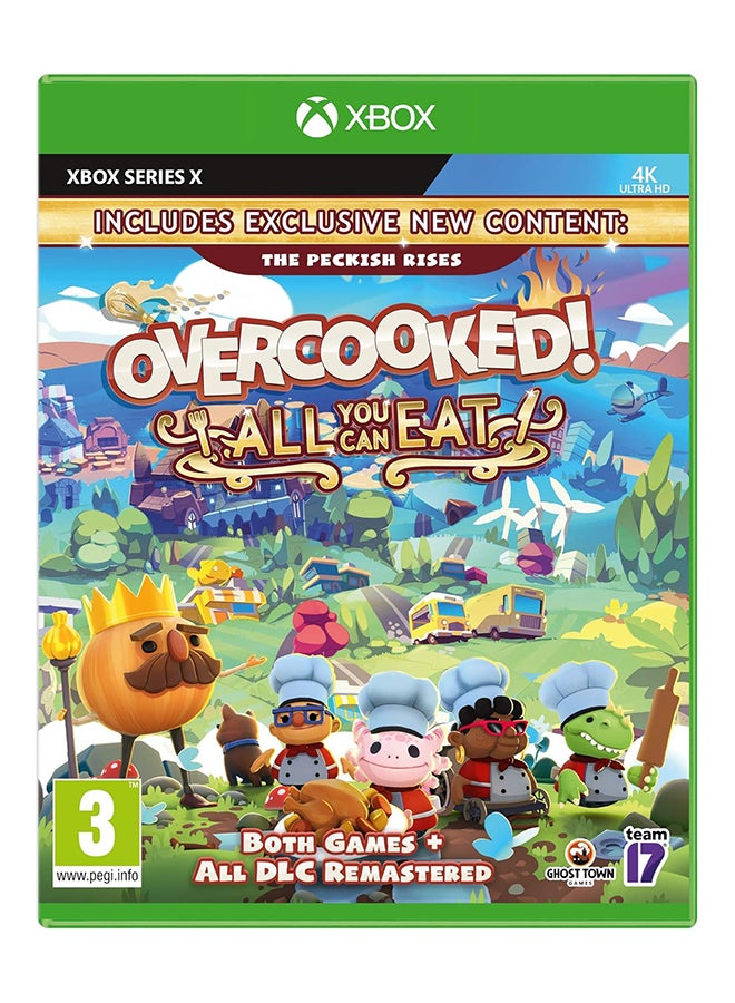 Team 17 Overcooked! All You Can Eat - Xbox Series X  - Image 1
