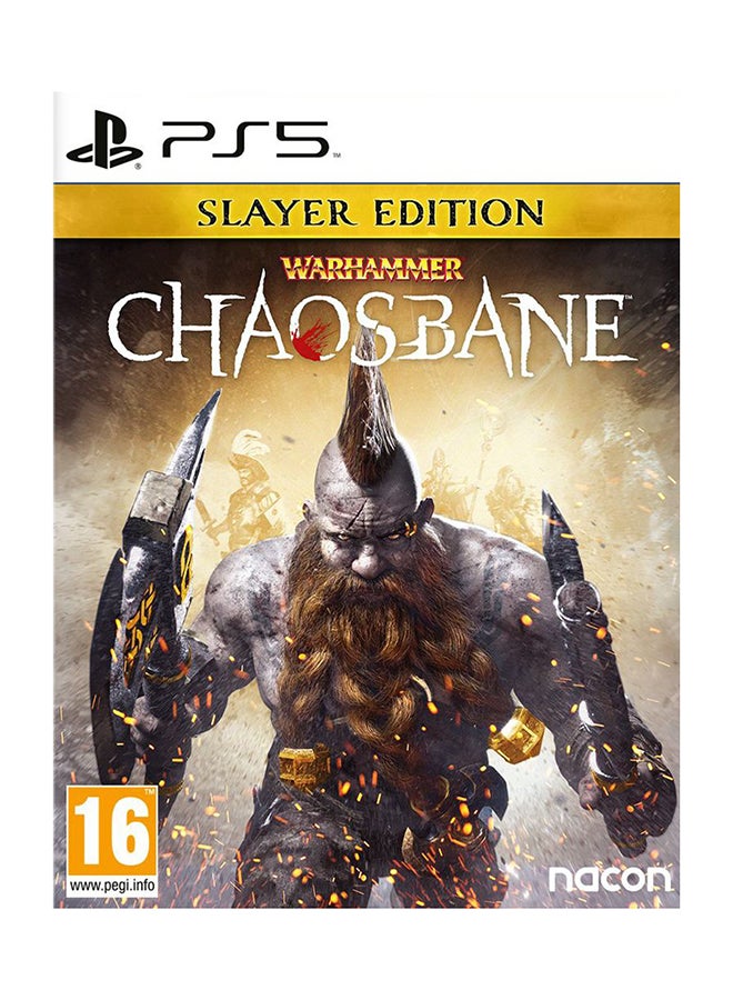 nacon Warhammer: Chaosbane - PlayStation 5 (PS5) - Image 1