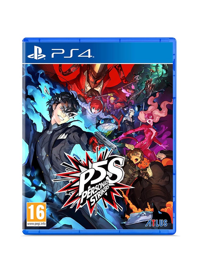 Persona 5: Strikers - PlayStation 4 (PS4) - pnsku/N70051768V/45/_/1709586236/aeec8937-0841-4081-a990-8026977d5c95