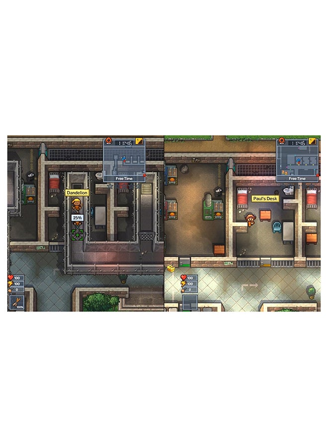 Team 17 The Escapists + The Escapists 2 - PlayStation 4 (PS4)  - Image 2