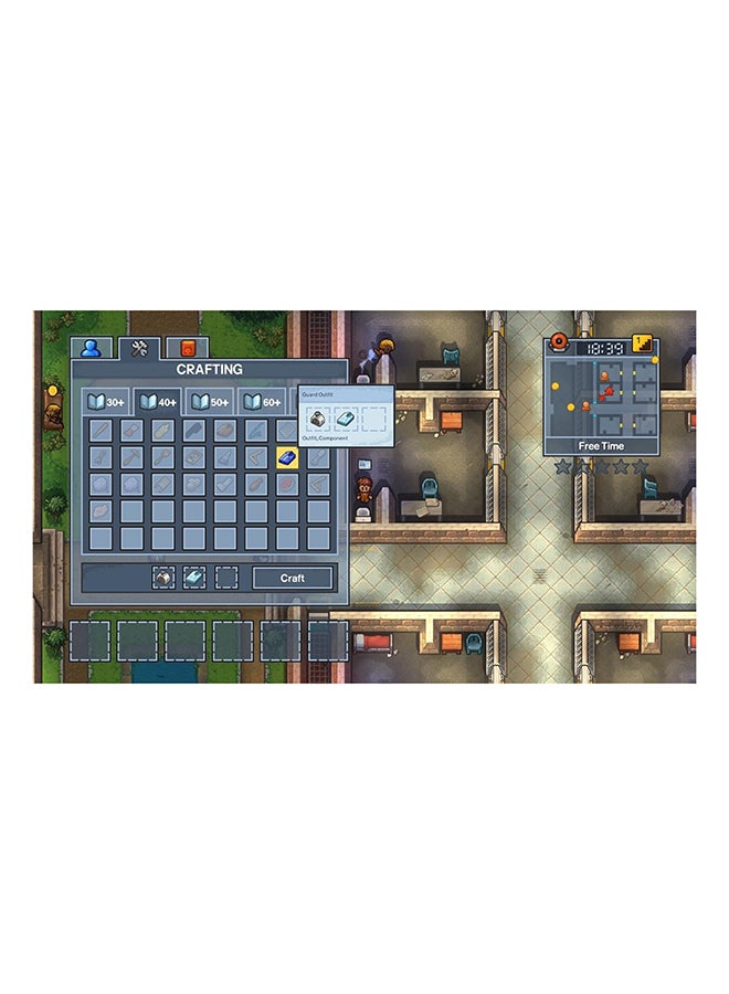 Team 17 The Escapists + The Escapists 2 - PlayStation 4 (PS4)  - Image 4