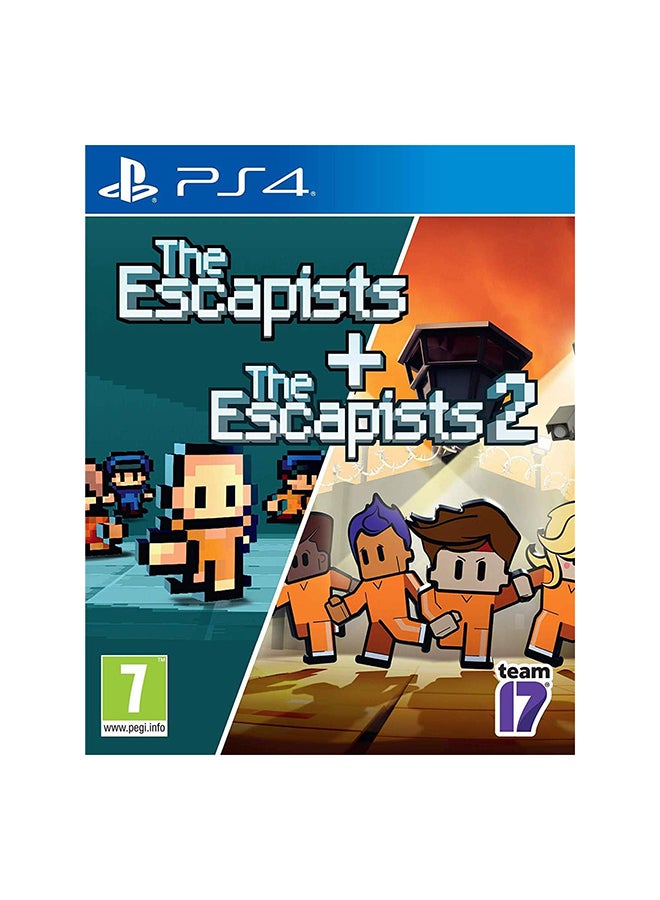 Team 17 The Escapists + The Escapists 2 - PlayStation 4 (PS4)  - Image 1