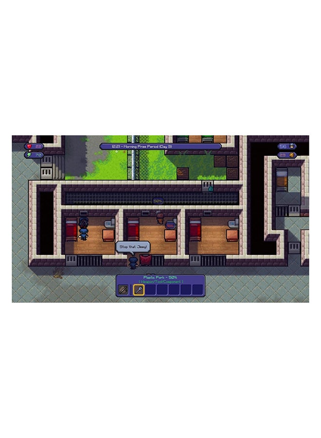 Team 17 - The Escapists + The Escapists 2 - PlayStation 4 (PS4) - Image 1