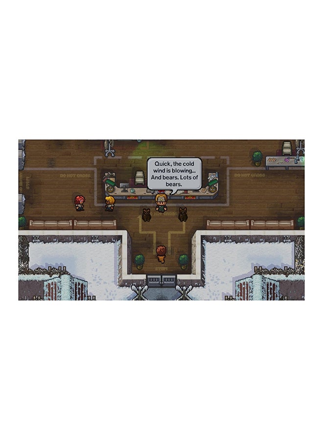 Team 17 The Escapists + The Escapists 2 - PlayStation 4 (PS4)  - Image 5