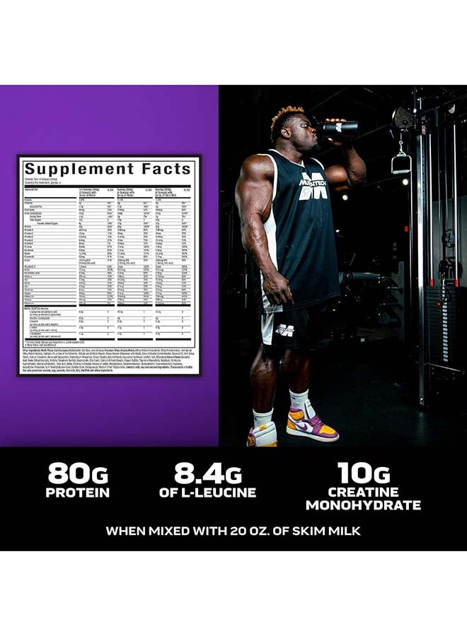 MuscleTech Mass Tech Extreme 2000, Triple Chocolate Brownie, 6 LB - Image 3