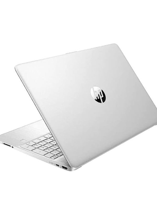HP - 15 DY 2795WM 11Th Generation Core i5-1135G7 8Gb Ram 256Gb Ssd Intel Iris X Graphics 15.6" FHD LED Display Win 11 English Silver - Image 1