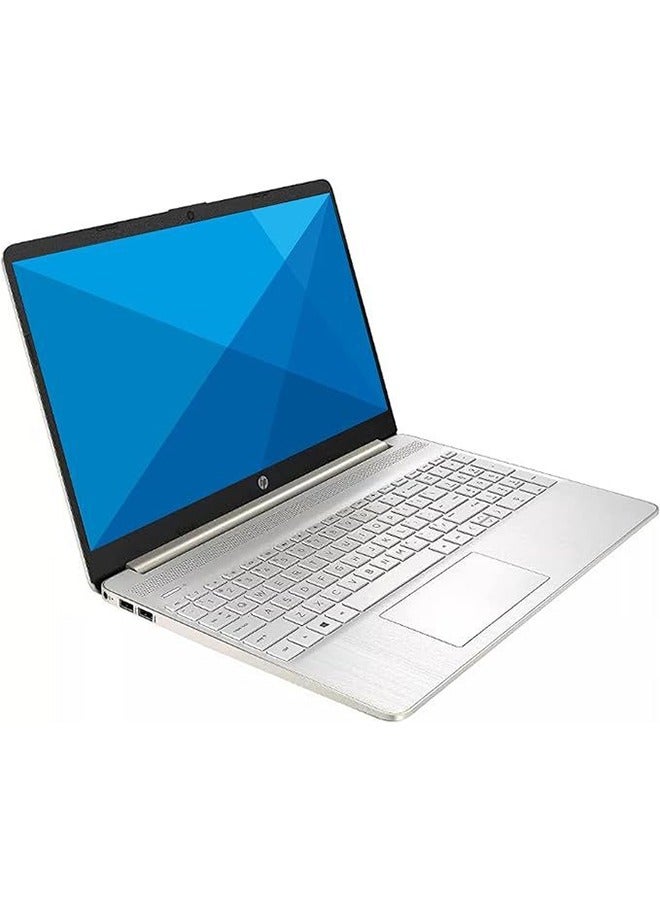 HP - 15 DY 2795WM 11Th Generation Core i5-1135G7 8Gb Ram 256Gb Ssd Intel Iris X Graphics 15.6" FHD LED Display Win 11 English Silver - Image 1