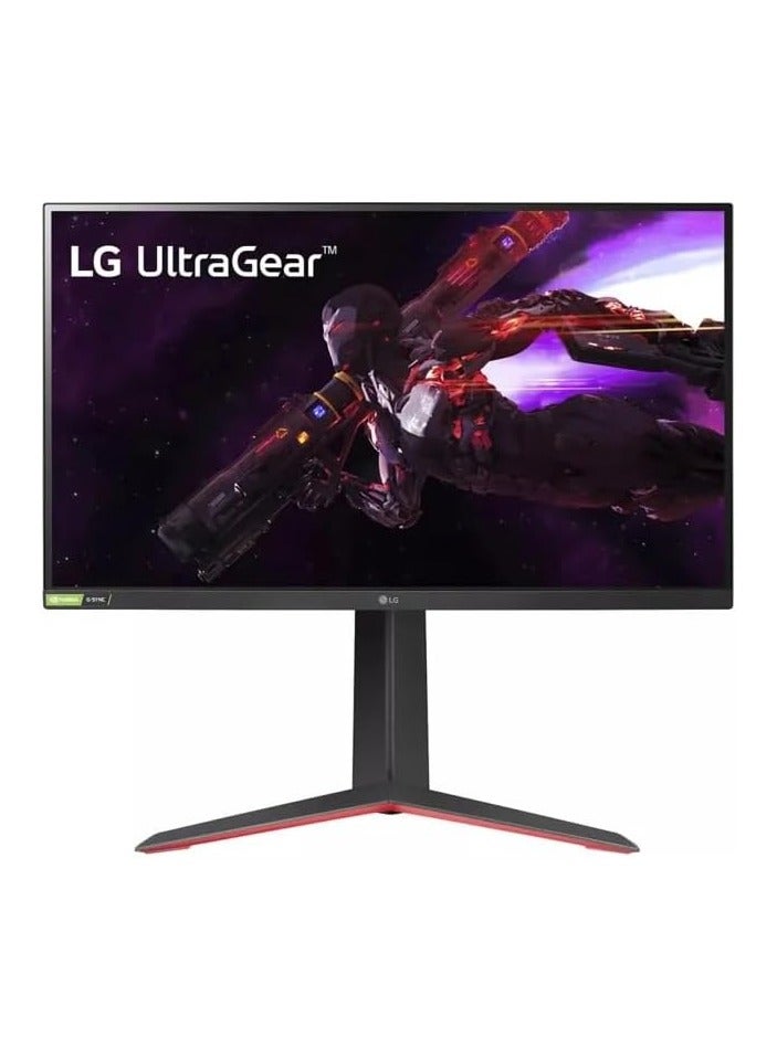 27GP83B-B Ultragear 2K Gaming Monitor 27” QHD (2560 x 1440) Nano IPS Display, 1Ms 165Hz HDR Monitor, Nvidia G-SYNC Compatible, AMD FreeSync Premium, Pivot Adjustable Stand Black - pnsku/N70051812V/45/_/1709539309/a1e0dbf2-9802-4099-9ab7-12c385c90872