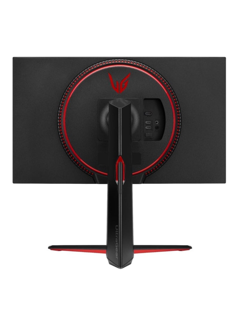 LG - 27GP83B-B Ultragear 2K Gaming Monitor 27” QHD (2560 x 1440) Nano IPS Display, 1Ms 165Hz HDR Monitor, Nvidia G-SYNC Compatible, AMD FreeSync Premium, Pivot Adjustable Stand Black - Image 1