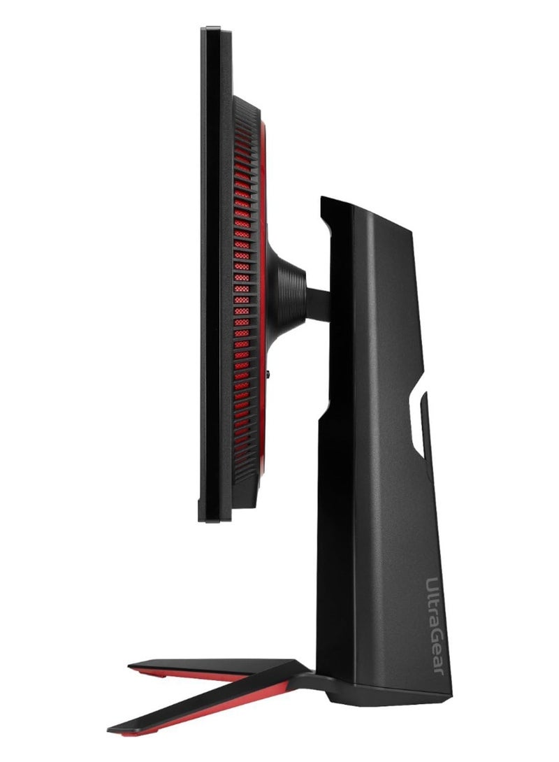 LG - 27GP83B-B Ultragear 2K Gaming Monitor 27” QHD (2560 x 1440) Nano IPS Display, 1Ms 165Hz HDR Monitor, Nvidia G-SYNC Compatible, AMD FreeSync Premium, Pivot Adjustable Stand Black - Image 1