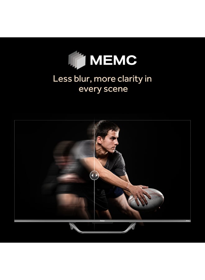 75 Inch LED 4K UHD Smart Google TV | Dolby Vision & Atmos | 120Hz Gaming Accelerator | MEMC Processor | HDR 10 | VRR | Premium Metallic Bezel-less Design - H75S800UX Black - pnsku/N70051813V/45/_/1736426185/81ed2c99-05cd-45a3-99f7-8e995eb2a581