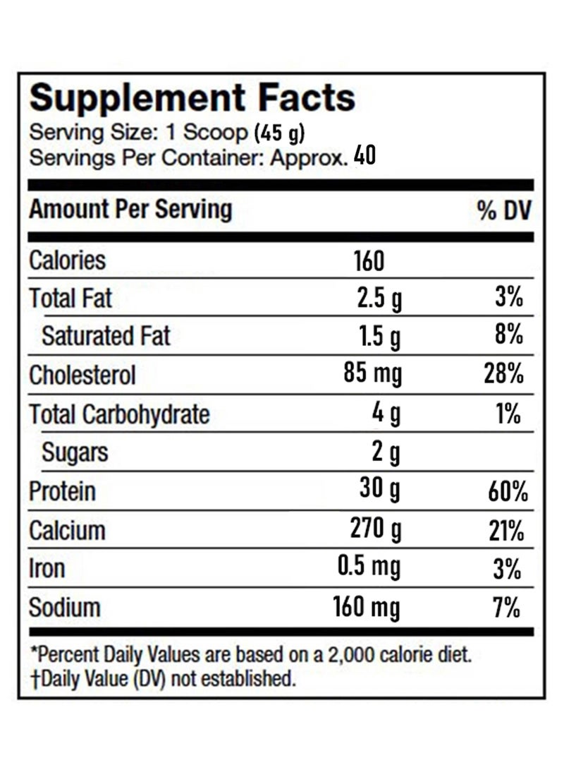 MuscleTech - Nitrotech Whey Protein Isolate And Peptides With Cookies And Cream 4lb - Image 1