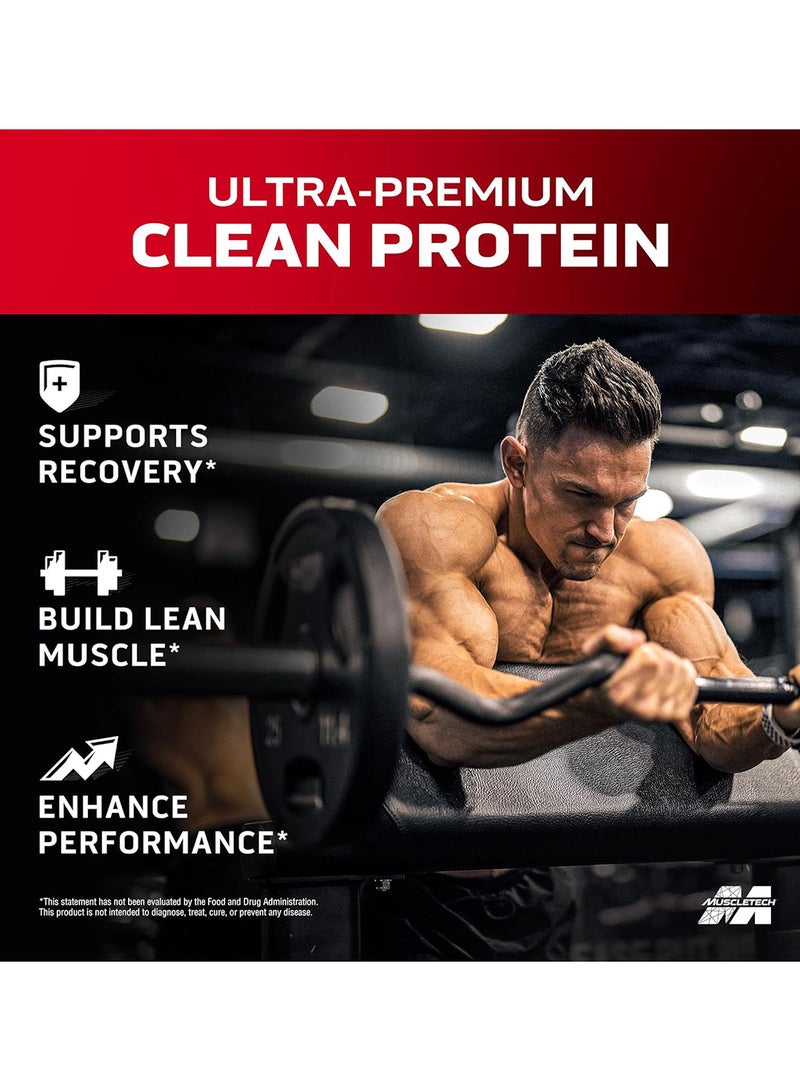 MuscleTech - Nitrotech Whey Protein Isolate And Peptides With Cookies And Cream 4lb - Image 1