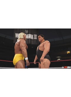 2كي لعبة WWE 2K24 لجهاز PS4 - الإصدار القياسي - بلاي ستيشن 4 (PS4)  - Image 3