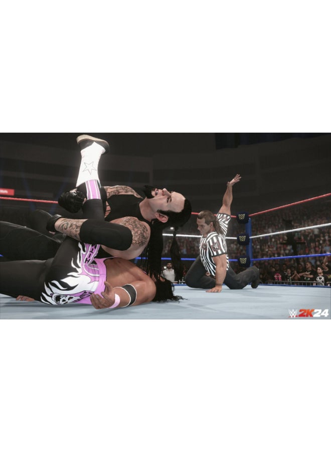 2K - WWE 2K24 PS5 Standard Edition - PlayStation 5 (PS5) - Image 1