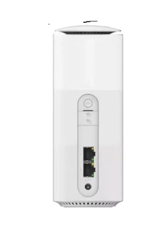 ZTE 5G INDOOR CPE PRODUCT MC801A SUPORT ALL SIM (MOBILY-ZAIN-STC) White  - Image 4