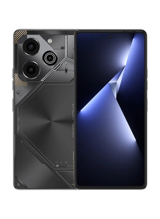 TECNO Pova 6 Pro 5G Dual SIM Meteorite Grey 12GB RAM 256GB - Middle East Version  - Image 1