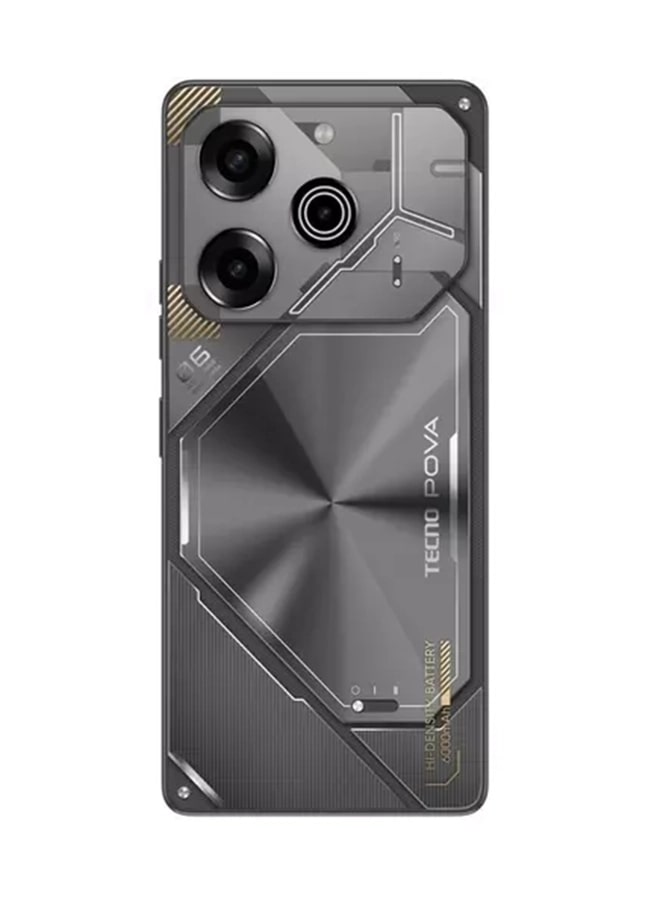 TECNO Pova 6 Pro 5G Dual SIM Meteorite Grey 12GB RAM 256GB - Middle East Version  - Image 3