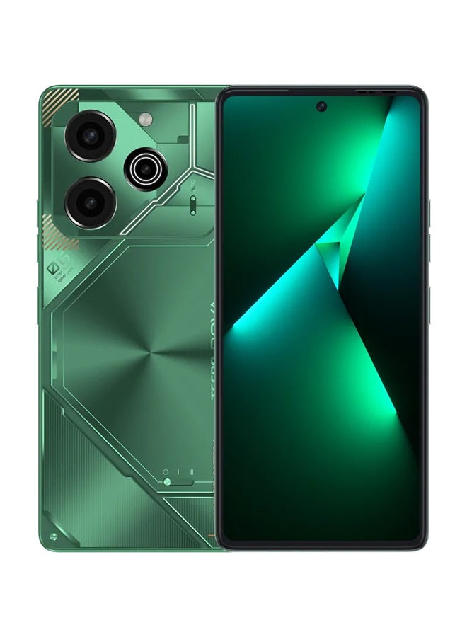 TECNO - Pova 6 Pro 5G Dual SIM Comet Green 8GB RAM 256GB - Middle East Version - Image 1