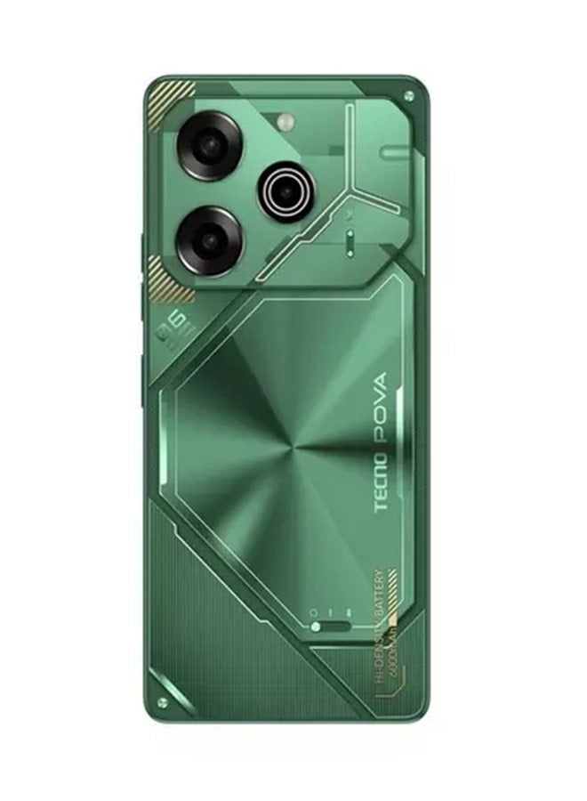 TECNO - Pova 6 Pro 5G Dual SIM Comet Green 8GB RAM 256GB - Middle East Version - Image 1