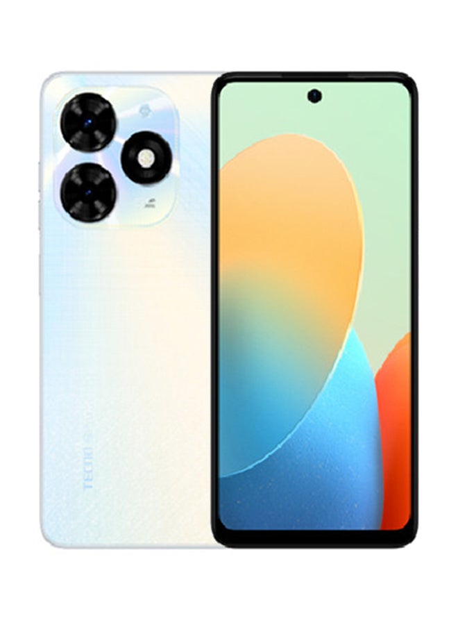 TECNO - Spark 20C Dual SIM Mystery White 4+4GB RAM 256GB 4G - Middle East Version - Image 1