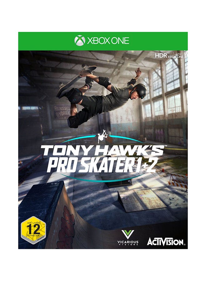 Activision Tony Hawk's Pro Skater 1+2 - Xbox One  - Image 1