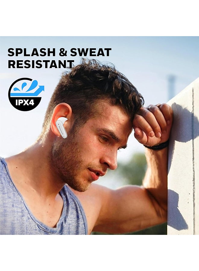 هوني ويل Moxie V1100، سماعات أذن TWS لاسلكية داخل الأذن مع حافظة عرض البطارية الرقمية، بلوتوث V5.3، 31 ساعة من وقت التشغيل، 13 مم * 2 برامج تشغيل، شحن سريع، ضمان المصنع لمدة عامين - Image 4