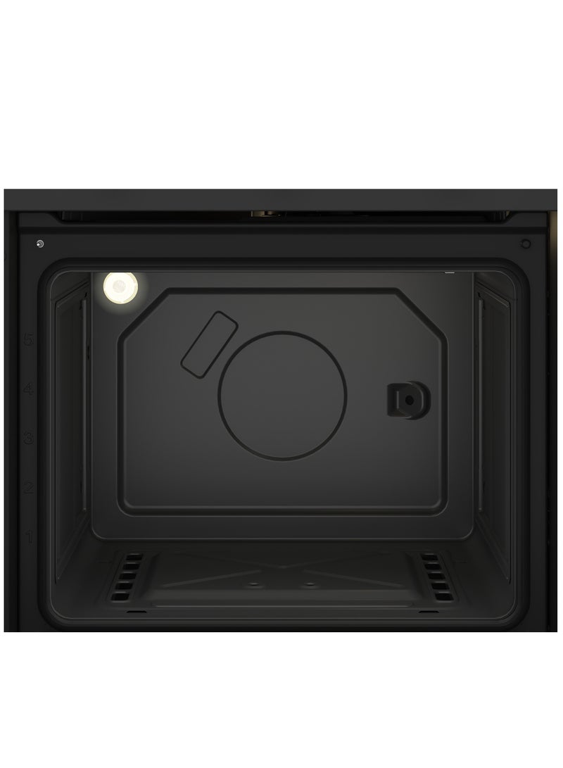 بيكو فرن غاز بيكو بلت ان - 60 سم - شواية كهربائية - طبخ بمساعدة مروحة - جدران جانبية محفزة - مروحة تبريد - BBIH12100BC - Image 5