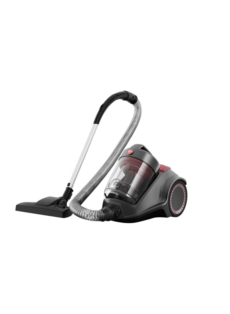Hoover Power 6 Advanced Vaccum Cleaner 2200 W CDCY-P6ME Grey