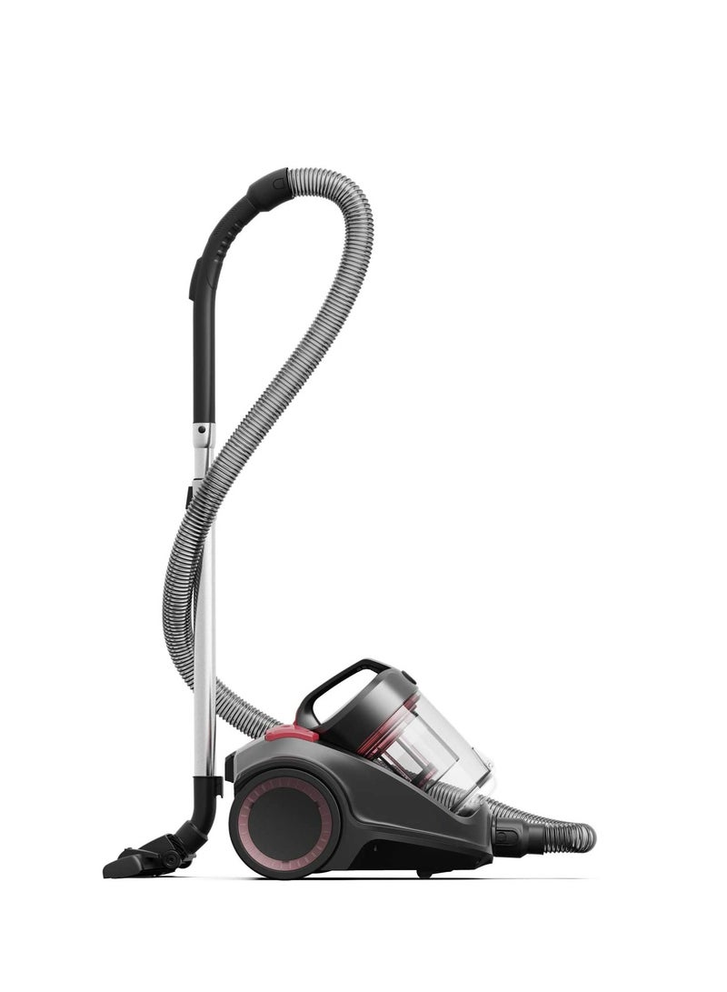 Hoover Power 6 Advanced Vaccum Cleaner 2200 W CDCY-P6ME Grey