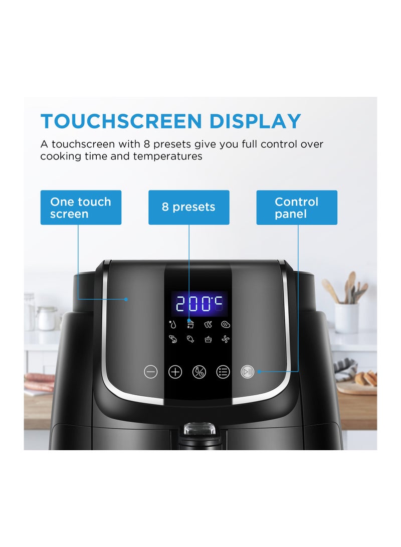 Air Fryer Digital 4 L 1500 W MF-CN40D2 black