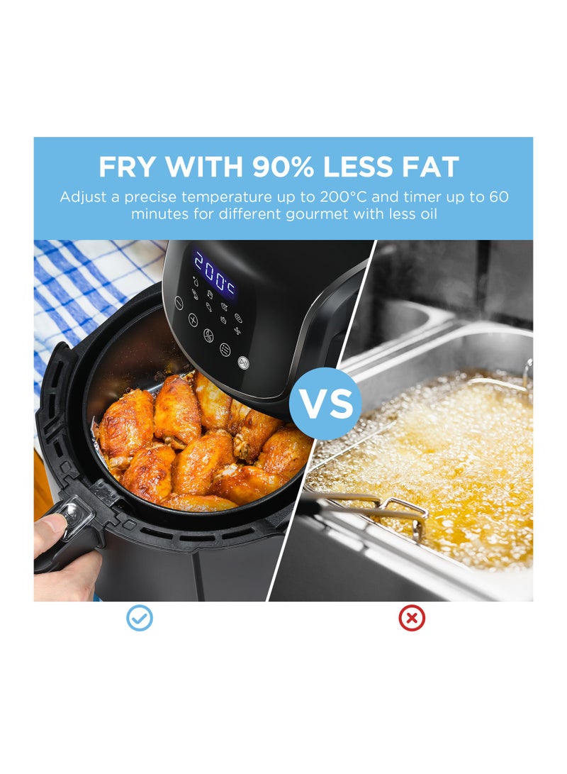 Air Fryer Digital 4 L 1500 W MF-CN40D2 black