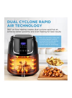 Midea Air Fryer Digital 4 L 1500 W MF-CN40D2 black  - Image 5