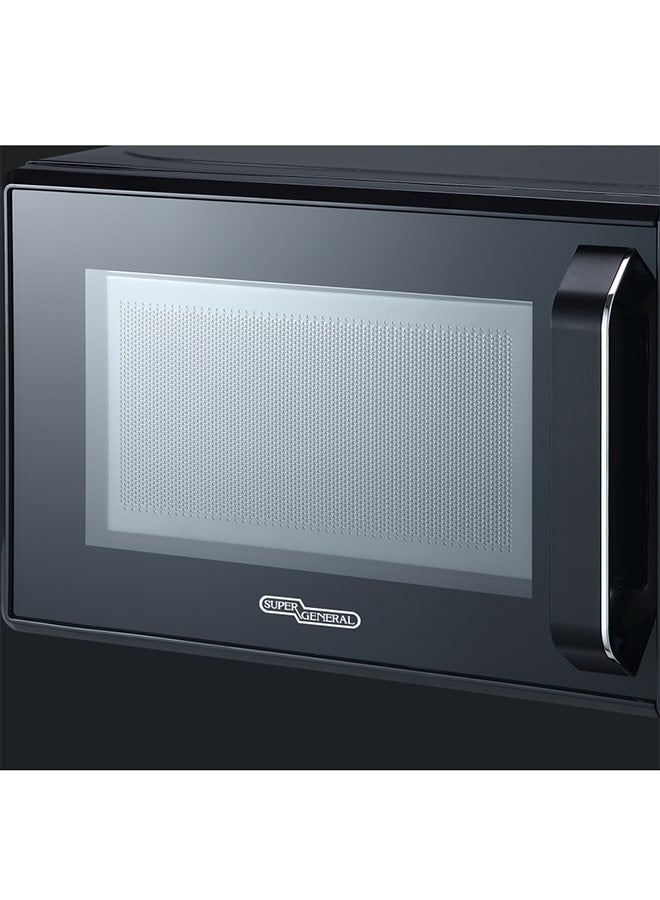 SUPER GENERAL 20L Compact Solo Microwave Oven 20 L 700 W KSGMM920N Black  - Image 2
