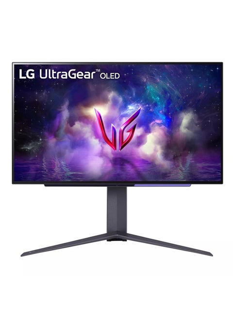 27 Inch UltraGear OLED QHD Gaming Monitor  240Hz, 0.03ms,  AMD FreeSync Premium Pro, Dynamic Action Sync, Black Stabilizer,  Position Adjustments (Height, Pivot, Swivel, Tilt) Black
