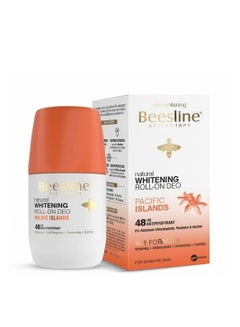 Natural Whitening Roll On Deo Pacific Islands 50ml