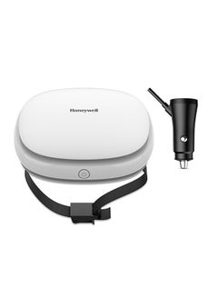 Move Pure3 Car Air Purifier,Hepa filter& Ionizer which removes 99.9% PM0.1 particles, pollutants,allergies,dust & smoke,CADR upto24 m³/h. with 3xUSB Charging ports, 2Yrs Manufacturer Warranty HC000024/AP/PURE3 White