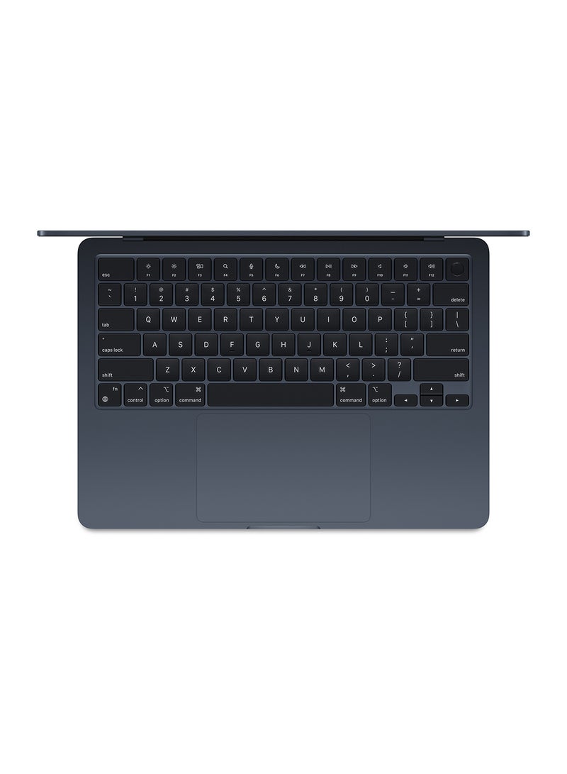 جهاز MacBook Air MRXV3 الجديد موديل 2024 بشاشة مقاس 13 بوصة، ووحدة معالجة مركزية Apple M3 Chip 8-Core ومعالج رسومات 8-Core / ذاكرة الوصول العشوائي (RAM) سعة 8 جيجابايت / SSD سعة 256 جيجابايت / رسومات Intel UHD / - pnsku/N70051921V/45/_/1721727199/328f97d3-b5f0-41a0-9581-517aad70bc5e