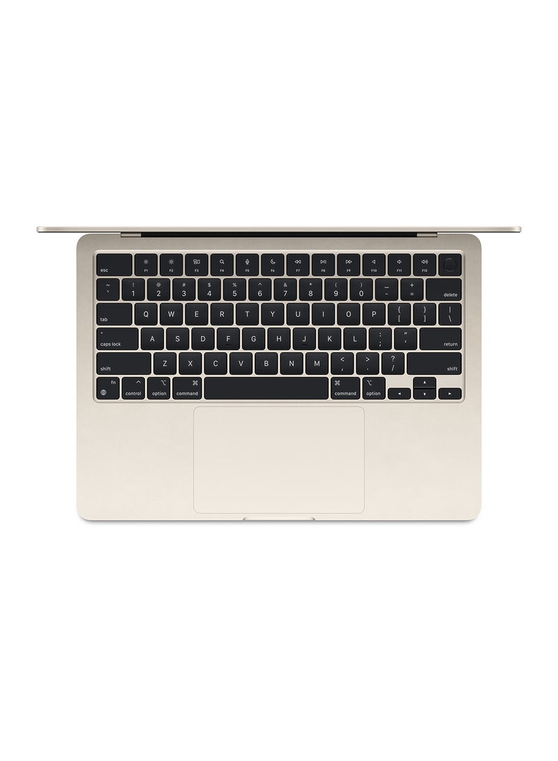 جهاز MacBook Air MXD33 الجديد موديل 2024 بشاشة مقاس 15 بوصة، ووحدة معالجة مركزية Apple M3 Chip 8-Core ومعالج رسومات 10-Core / ذاكرة الوصول العشوائي (RAM) سعة 16 جيجابايت / SSD سعة 512 جيجابايت / رسومات Intel UHD - pnsku/N70051922V/45/_/1721727249/d795668b-8ef2-4ae5-862a-b44d0f31b196