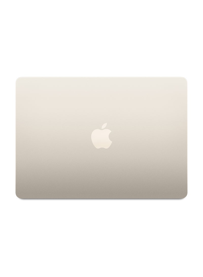 أبل - جهاز MacBook Air MXD33 الجديد موديل 2024 بشاشة مقاس 15 بوصة، ووحدة معالجة مركزية Apple M3 Chip 8-Core ومعالج رسومات 10-Core / ذاكرة الوصول العشوائي (RAM) سعة 16 جيجابايت / SSD سعة 512 جيجابايت / رسومات Intel UHD - Image 1
